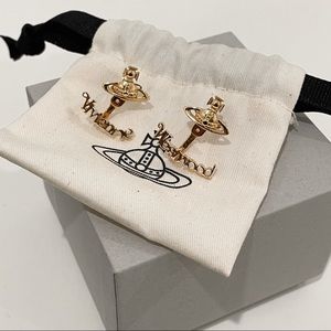 Vivienne Westwood Gold Toni Earrings